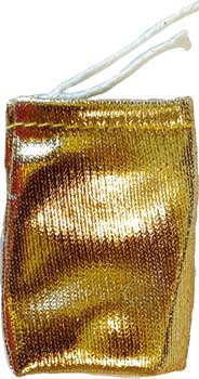 Gold 1 1/2" x 2 1/4"