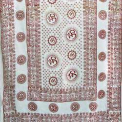 Om 44"x 87" white